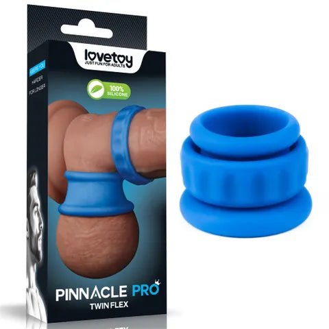 Pinnacle Pro Twin Flex - Blue - divasdenau