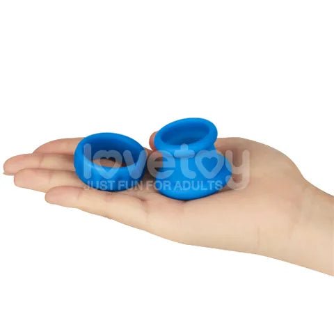 Pinnacle Pro Twin Flex - Blue - divasdenau