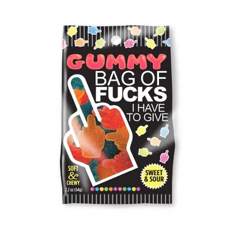 Bag Of Fucks I Have To Give - Sweet Gummies - divasdenau