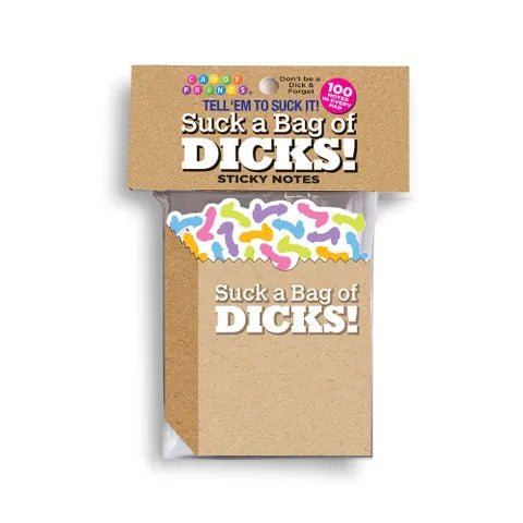 Sticky Notes - Suck A Bag Of Dicks - divasdenau