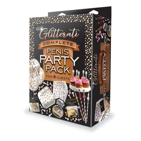Glitterati Complete Penis Party Pack - divasdenau