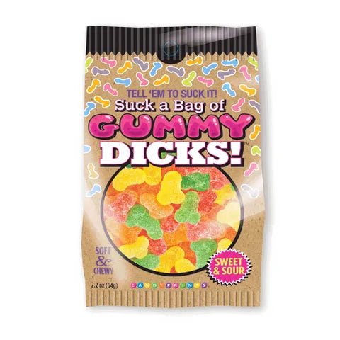 Suck a Bag Of Dicks - Sweet Gummies - divasdenau