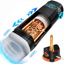 Load image into Gallery viewer, CyberSkin - The Titan - Thrusting Auto Masturbator