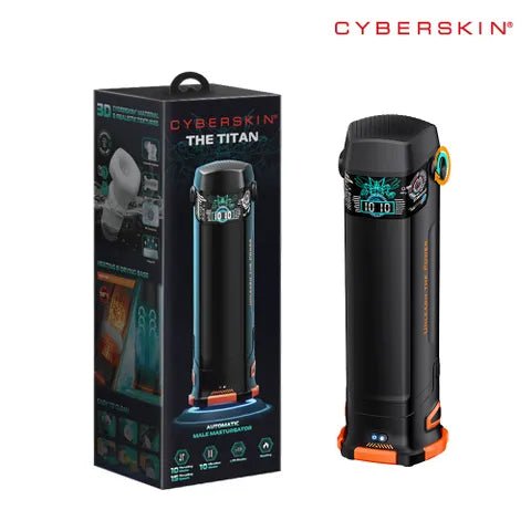 CyberSkin Titan Thrusting Auto Masturbator - divasdenau