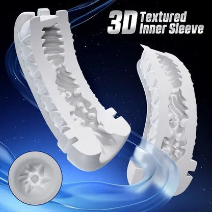 CyberSkin Warrior Automatic Masturbator - divasdenau