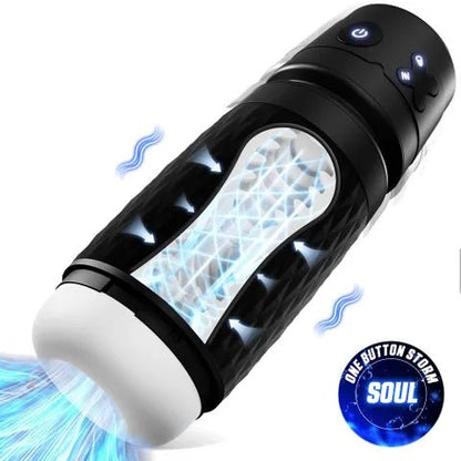 CyberSkin Warrior Automatic Masturbator - divasdenau