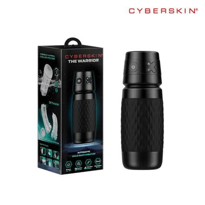 CyberSkin Warrior Automatic Masturbator - divasdenau