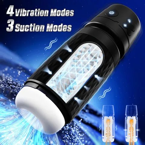 CyberSkin Warrior Automatic Masturbator - divasdenau