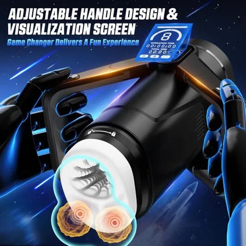 CyberSkin - The Wing - Thrusting Auto Masturbator - divasdenau