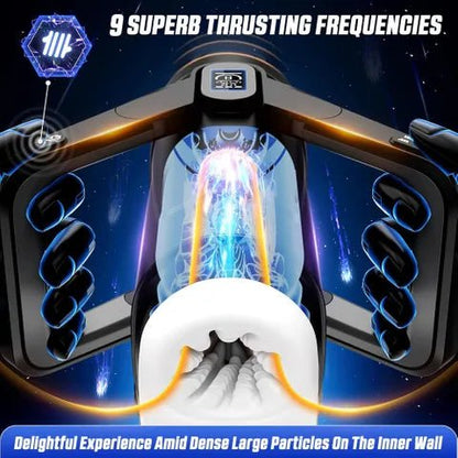 CyberSkin - The Wing - Thrusting Auto Masturbator - divasdenau