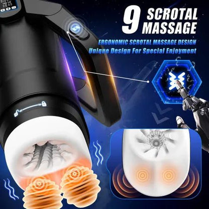CyberSkin - The Wing - Thrusting Auto Masturbator - divasdenau