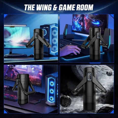 CyberSkin - The Wing - Thrusting Auto Masturbator - divasdenau