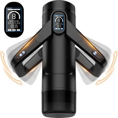 CyberSkin - The Wing - Thrusting Auto Masturbator - divasdenau