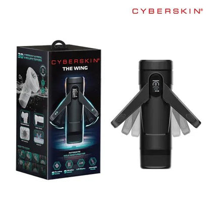 CyberSkin - The Wing - Thrusting Auto Masturbator - divasdenau