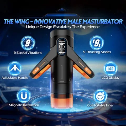 CyberSkin - The Wing - Thrusting Auto Masturbator - divasdenau