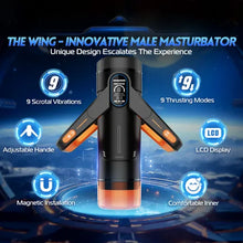 Load image into Gallery viewer, CyberSkin - The Wing - Thrusting Auto Masturbator