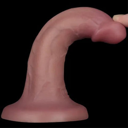 Dual Density Power Cock - 6" Flesh - divasdenau