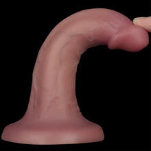Load image into Gallery viewer, Dual Density Power Cock - 6" Flesh
