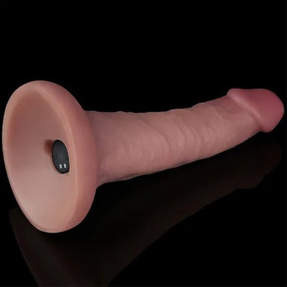 Dual Density Power Cock - 6" Flesh - divasdenau