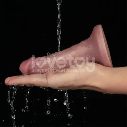 Dual Density Power Cock - 6" Flesh - divasdenau