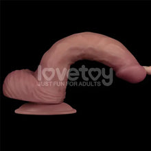 Load image into Gallery viewer, Dual Density Power Cock - 9" Flesh