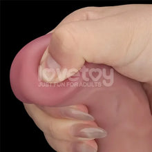 Load image into Gallery viewer, Dual Density Power Cock - 9" Flesh