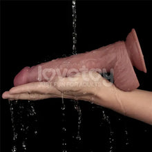 Load image into Gallery viewer, Dual Density Power Cock - 9" Flesh