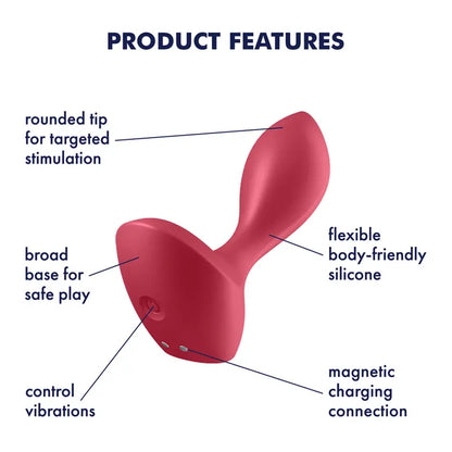 Satisfyer - Backdoor Lover - Red