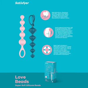 Satisfyer - Love Beads - Coloured