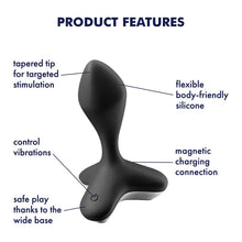 Load image into Gallery viewer, Satisfyer - Game Changer - Black