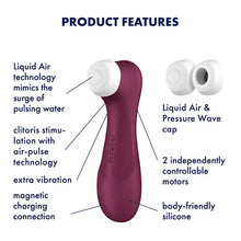 Load image into Gallery viewer, Satisfyer - Pro 2 Gen 3 - Wine Red