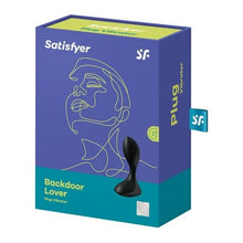 Load image into Gallery viewer, Satisfyer - Backdoor Lover - Black