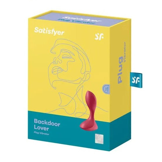 Satisfyer - Backdoor Lover - Red