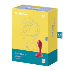 Satisfyer - Backdoor Lover - Red