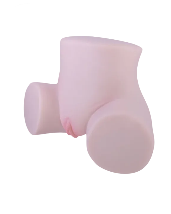 Gripping & Thrusting 6" Lifelike Masturbator - Spread Thighs