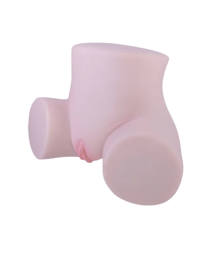 Gripping & Thrusting 6" Lifelike Masturbator - Spread Thighs