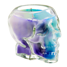 Load image into Gallery viewer, Wick’ety Wack - Death Proof Skull Candle: Amazon Grape