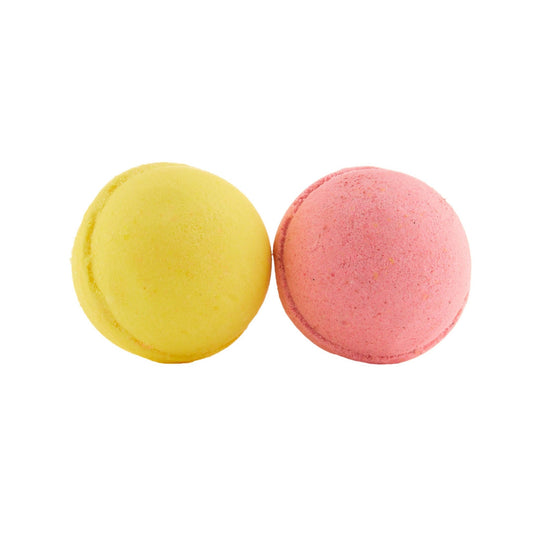 Wick’ety Wack - Pineapple & Strawberry Bath Bomb Duo - divasdenau