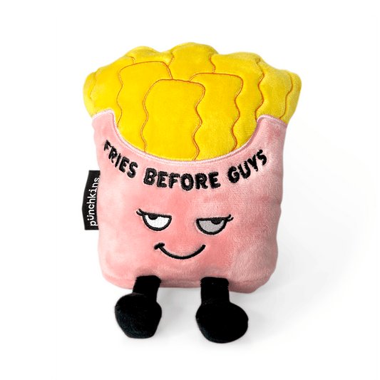 "Fries Before Guys" Plush Fries - divasdenau