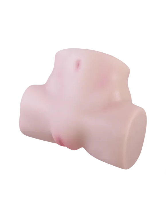 Gripping & Thrusting 5.5" Lifelike Masturbator
