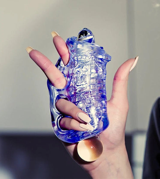 Fleshlight- Fleshskins Grip - Blue Ice - divasdenau