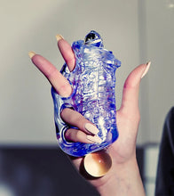 Load image into Gallery viewer, Fleshlight- Fleshskins Grip - Blue Ice
