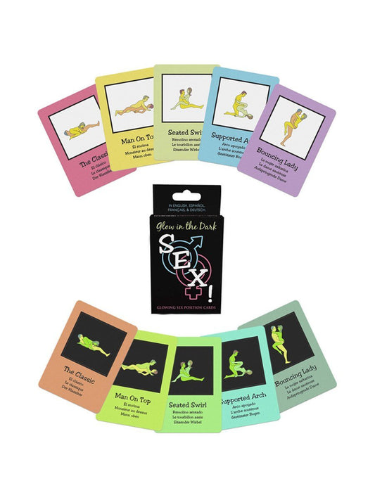 Sex! Card Game - Glow in the dark - divasdenau