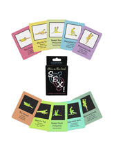 Load image into Gallery viewer, Sex! Card Game - Glow in the dark - divasdenau