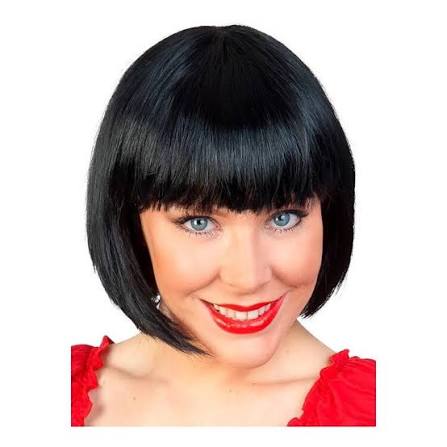 Tomfoolery - Short Bob Black