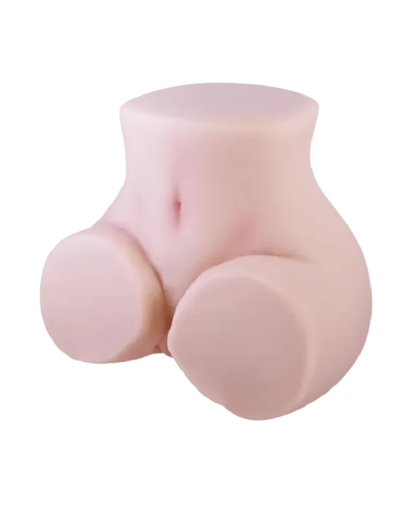 Gripping & Thrusting 6" Lifelike Masturbator - Squeezed Thighs
