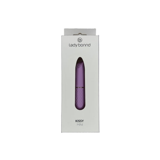 Lady Bonnd - Mini Kissy Lipstick Bullet - Purple - divasdenau