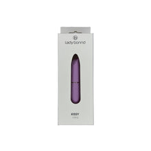 Load image into Gallery viewer, Lady Bonnd - Mini Kissy Lipstick Bullet - Purple - divasdenau