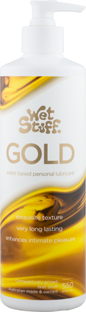 Wet Stuff - Gold - 550g