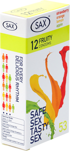 SAX - Fruity - 12 Pack